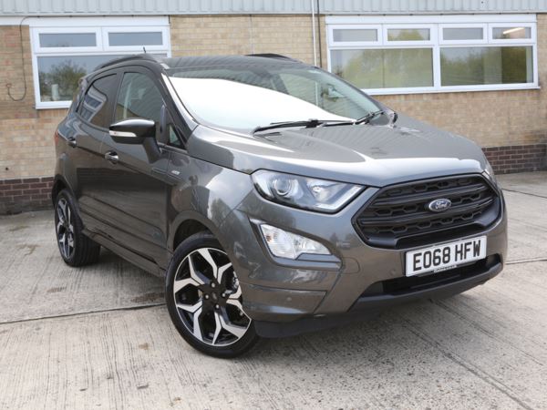 Ford Ecosport 5Dr ST-Line 1.5 Tdci 100PS