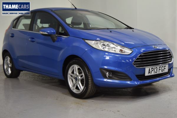 Ford Fiesta ps Zetec With Air Con, Electric Windows