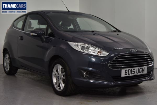 Ford Fiesta ps Zetec With Air Con, Heated Front