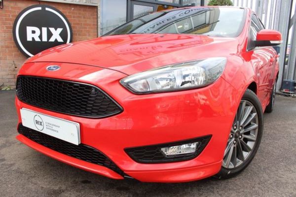 Ford Focus 1.0 ST-LINE 5d-2 OWNERS FROM NEW-BLUETOOTH