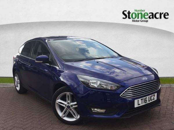 Ford Focus 1.5 TDCi Zetec Hatchback 5dr Diesel Manual (s/s)