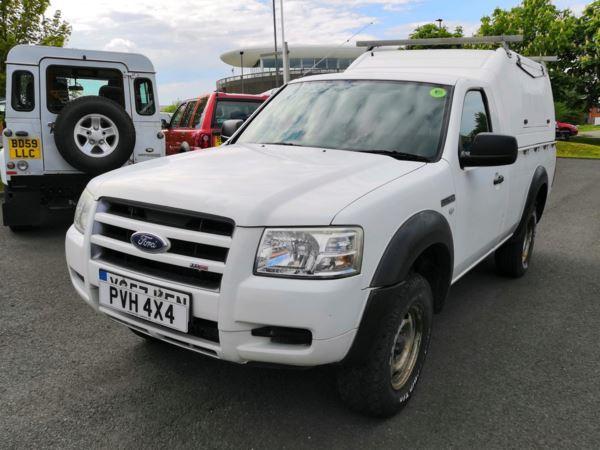 Ford Ranger Chassis Cab Regular TD 4WD Chassis Cab