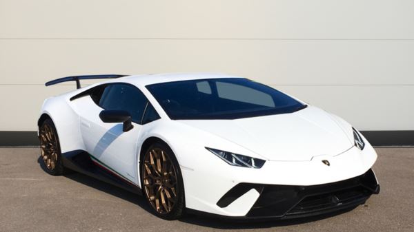 Lamborghini HURACAN LP  Performante 2dr LDF Auto Coupe