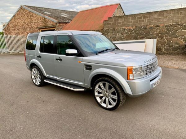 Land Rover Discovery 3 2.7 TD V6 5dr (5 Seats) SUV
