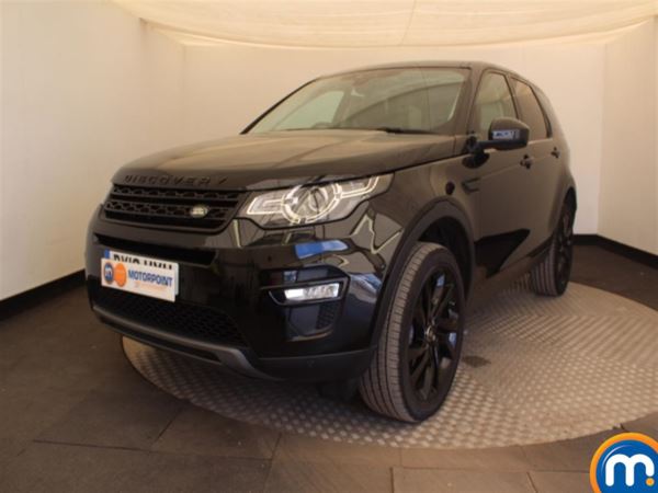 Land Rover Discovery Sport 2.0 TD HSE Black 5dr Auto [7