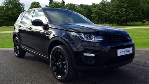 Land Rover Discovery Sport 2.0 TD HSE Luxury 5dr Estate