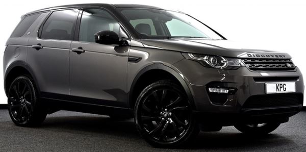 Land Rover Discovery Sport 2.0 TD4 HSE Black 4X4 (s/s) 5dr