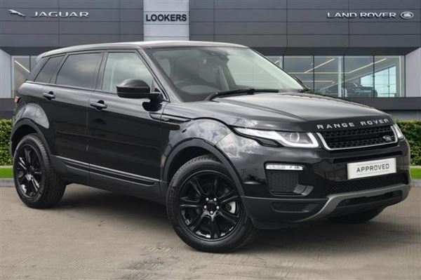 Land Rover Range Rover Evoque 2.0 Td4 Se Tech 5Dr Auto Suv