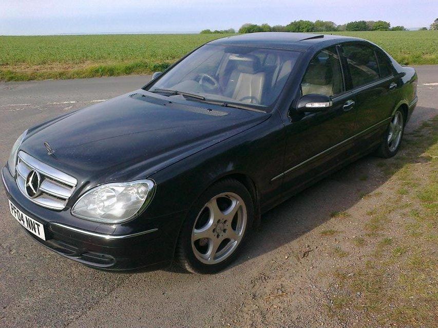 MERCEDES S CLASS 320 CDI LIMO AUTO 