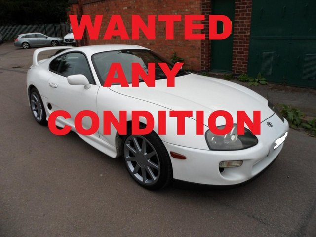 MKIV TOYOTA SUPRA WANTED IN ANY CONDITION BEST PRICES PAID