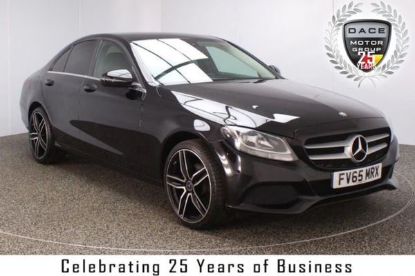 Mercedes-Benz C Class 1.6 C200 D SE EXECUTIVE 4DR 136 BHP