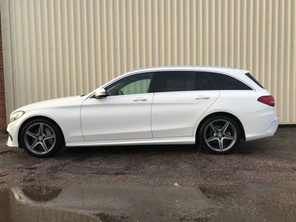 Mercedes-Benz C Class 2.1 C300 H AMG LINE 5d AUTO 204 BHP