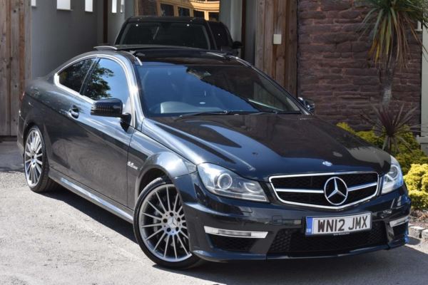 Mercedes-Benz C Class 6.3 C63 AMG Edition G-Tronic 2dr