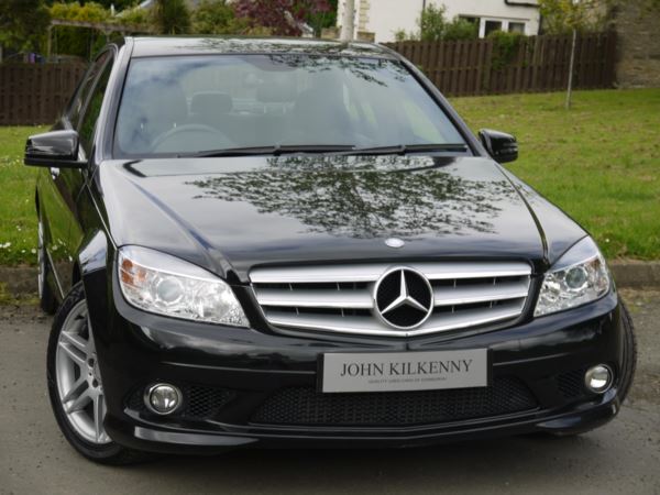 Mercedes-Benz C Class C180K BlueEFFICIENCY Sport AMG Pack