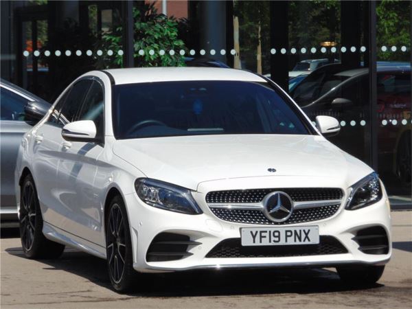 Mercedes-Benz C Class C220 BlueTEC AMG Line 4dr Auto