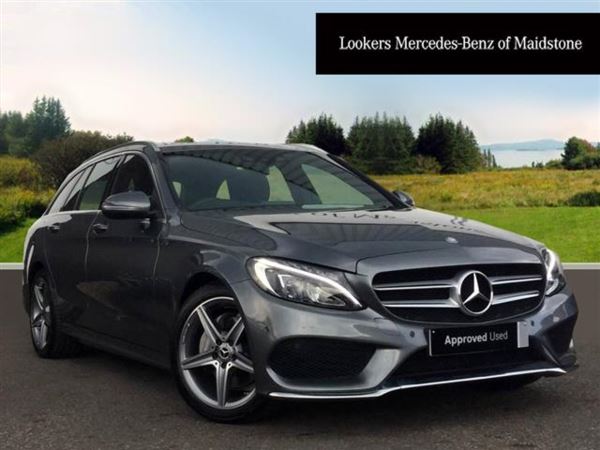 Mercedes-Benz C Class C220D Amg Line 5Dr 9G-Tronic Auto