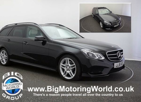 Mercedes-Benz E Class E220 BLUETEC AMG NIGHT EDITION PREMIUM