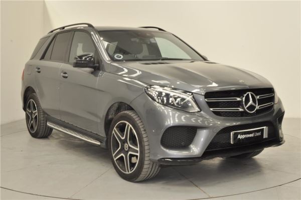 Mercedes-Benz GLE 350d 4Matic AMG Night Edition 5dr