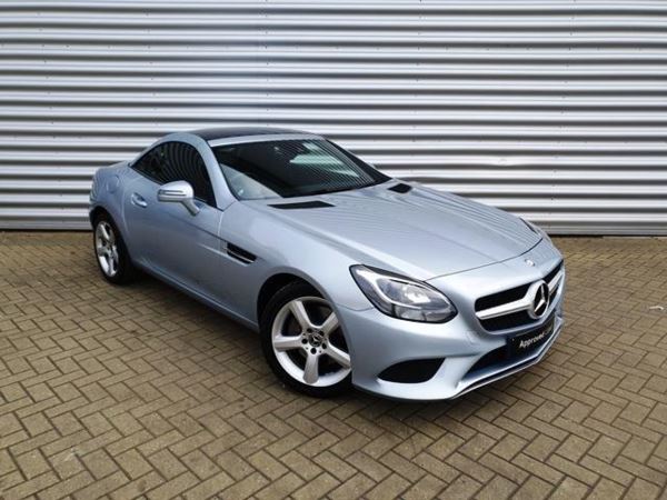 Mercedes-Benz SLC Class Slc 200 Sport 2Dr Cabriolet