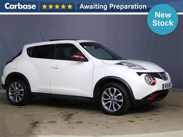 Nissan Juke 1.2 DiG-T Tekna 5dr - SUV 5 Seats