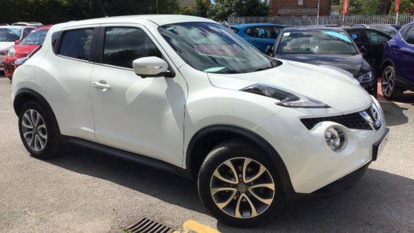 Nissan Juke 1.5 dCi Tekna 5dr [Start Stop]