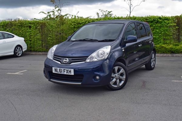 Nissan Note Nissan Note 1.5 dCi N-Tec 5dr