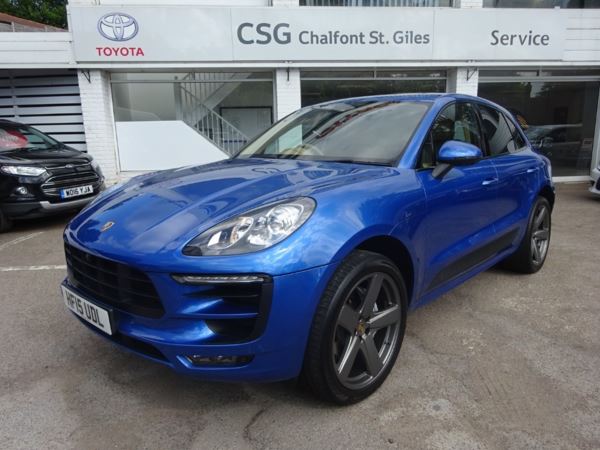 Porsche Macan D S PDK - Panoramic Sunroof- 21 inch Sports