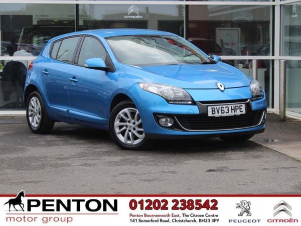 Renault Megane 1.5 dCi ECO Dynamique Tom Tom 5dr (Tom Tom)