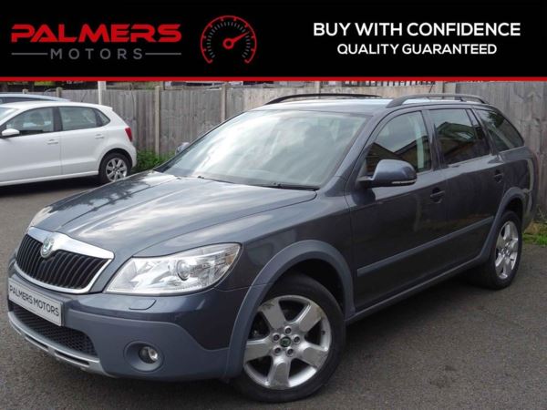 Skoda Octavia 1.8 TFSI Scout 5dr Estate