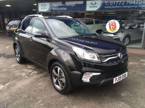 Ssangyong Korando 2.2 ELX 4x4 Estate