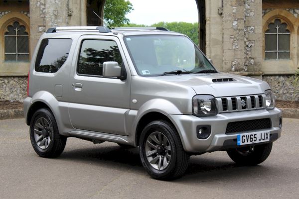 Suzuki Jimny sz4 light 4x4 utility