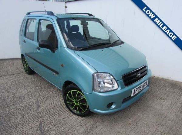 Suzuki Wagon R 1.2 GL 5d 80 BHP Estate