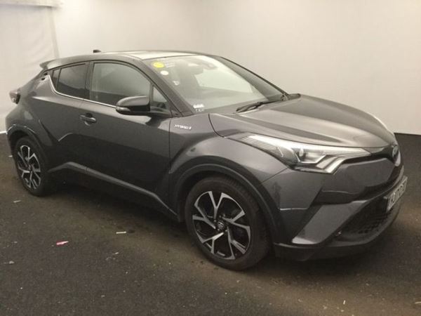 Toyota C-HR 1.8 DYNAMIC 5d AUTO 122 BHP