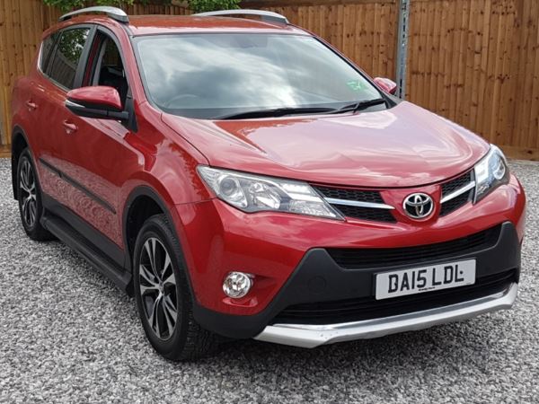 Toyota RAV4 2.0 D-4D Invincible 5dr Estate