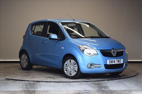 Vauxhall Agila V [68] ecoFLEX S 5dr