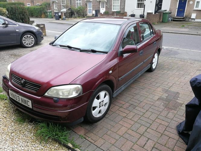 Vauxhall Astra Saloon