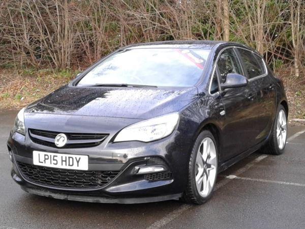 Vauxhall Astra V LIMITED EDITION 5DR INC LEATHER