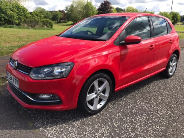 Volkswagen Polo 1.2 TSI BlueMotion Tech SEL DSG (s/s) 5dr