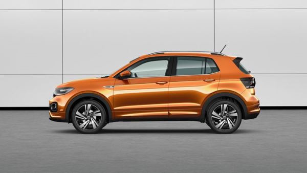 Volkswagen T-Cross The New T-Cross R-Line 1.0 TSI Manual SUV