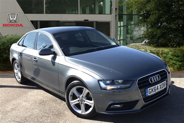 Audi A4 1.8 TFSI SE Saloon 4dr Petrol Manual (151 g/km, 118