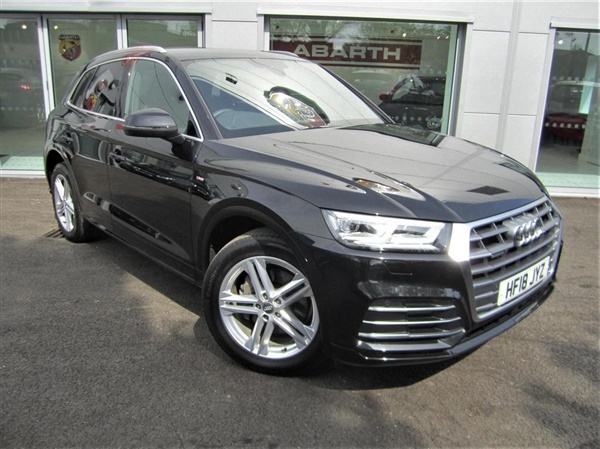 Audi Q5 2.0 TDI S line S Tronic quattro (s/s) 5dr Semi Auto