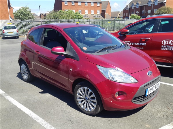 Ford KA 1.2 Zetec 3dr