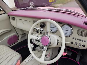 Nissan Figaro  beautiful spotless car in Chichester |