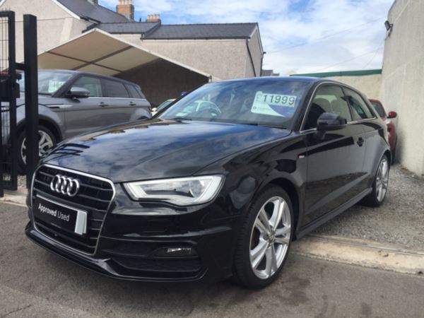 Audi A3 TFSI S LINE HATCHBACK