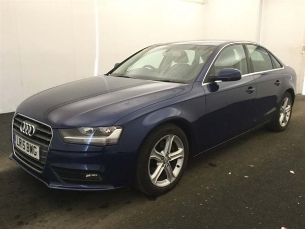 Audi A4 2.0 TDI ultra SE Technik 4dr