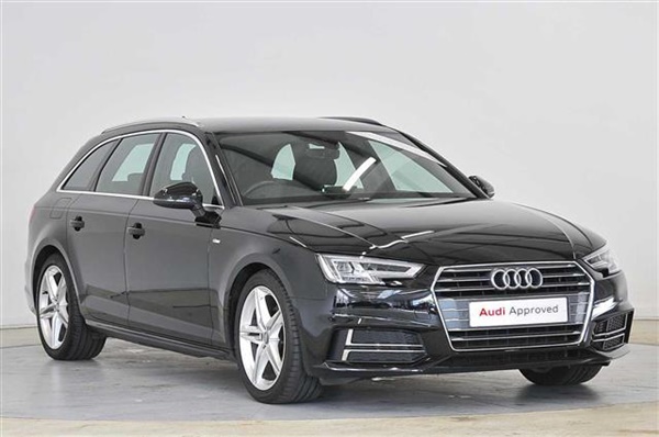 Audi A4 S Line 2.0 Tdi 150 Ps 6-Speed