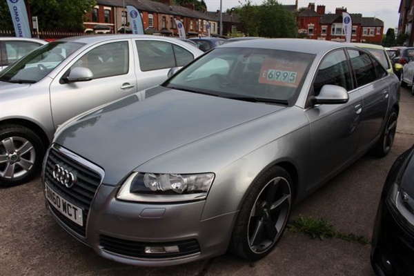 Audi A6 2.0 TDI E SE 4d 134 BHP