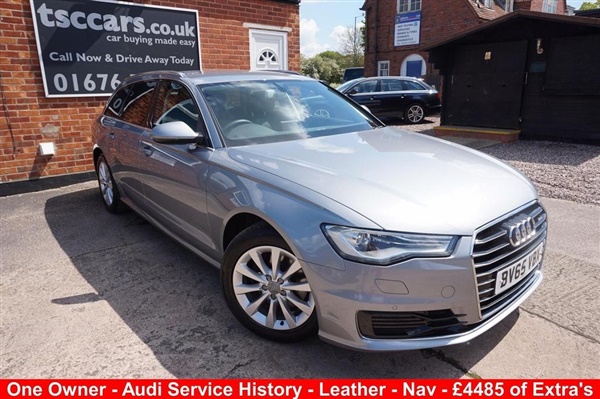 Audi A6 2.0 TDI ultra SE Avant S Tronic (s/s) 5dr Auto