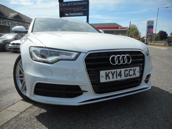 Audi A6 AVANT 2.0 TDI S LINE 175 With Panoramic Roof, Full