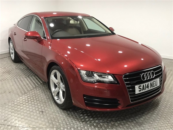 Audi A7 3.0 TDI SE Sportback S Tronic quattro 5dr Auto